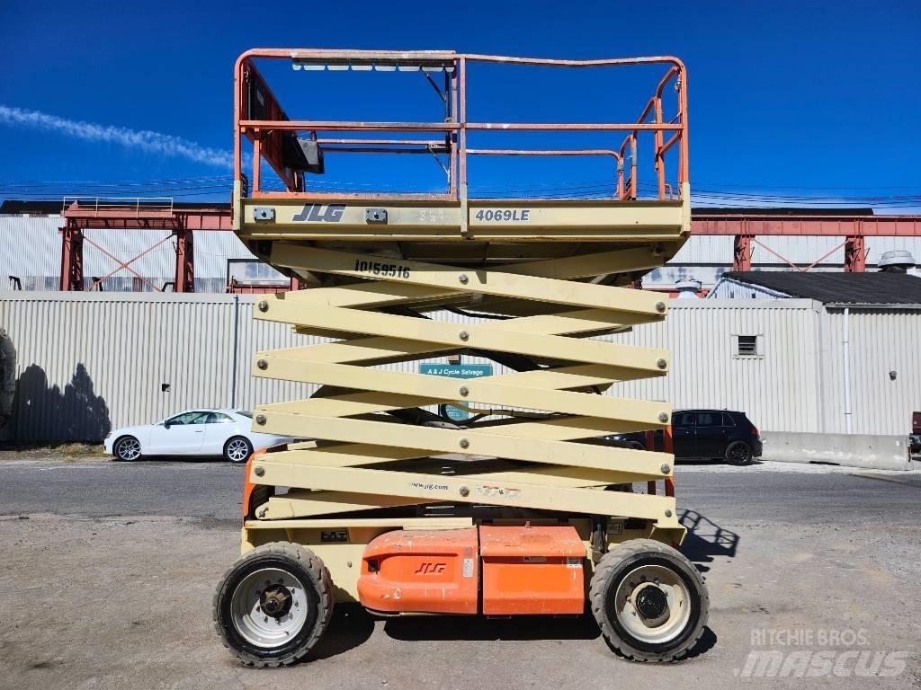 JLG 4069 LE Makazaste platforme
