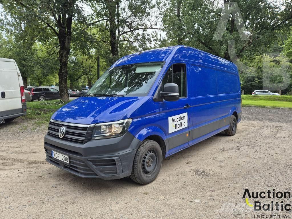 Volkswagen Crafter Sanduk kombiji