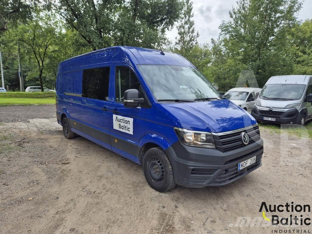 Volkswagen Crafter Sanduk kombiji