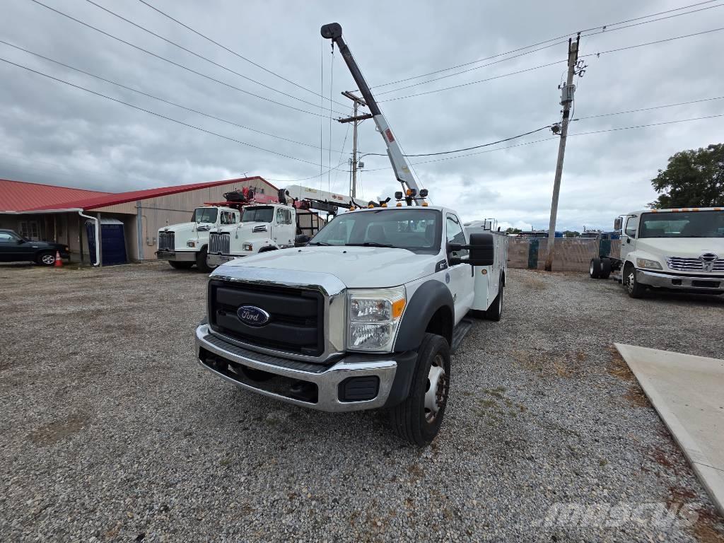 Ford F 550 Komunalna vozila za opštu namenu