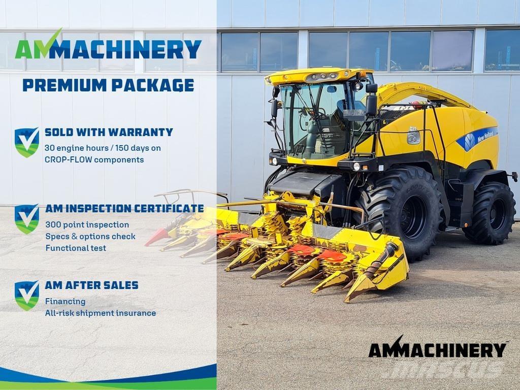 New Holland FR9050 Mašine za stočnu hranu sa sopstvenim pogonom