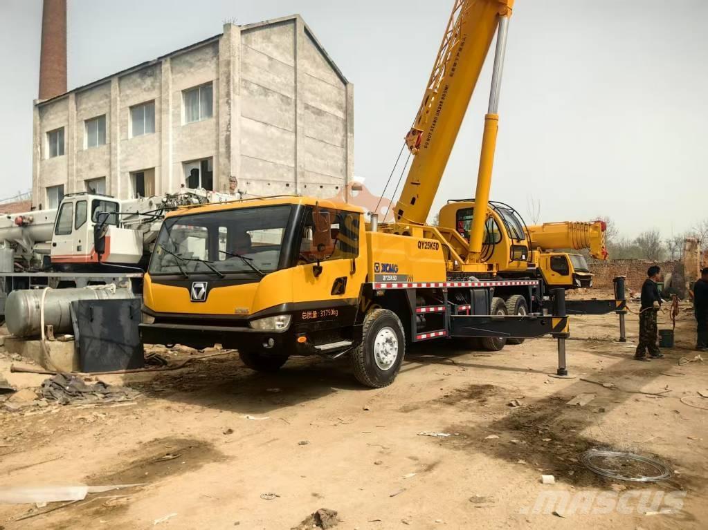 XCMG QY25K5D_1 Polovne dizalice za sve terene