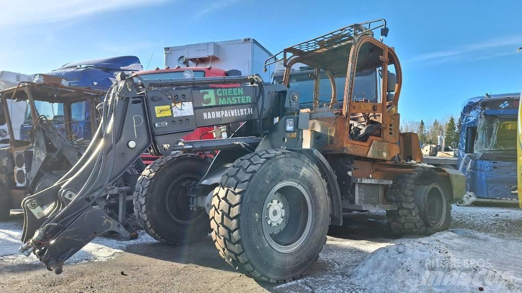 Green master 825T Teleskopski utovarivači točkaši