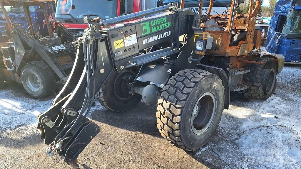 Green master 825T Teleskopski utovarivači točkaši