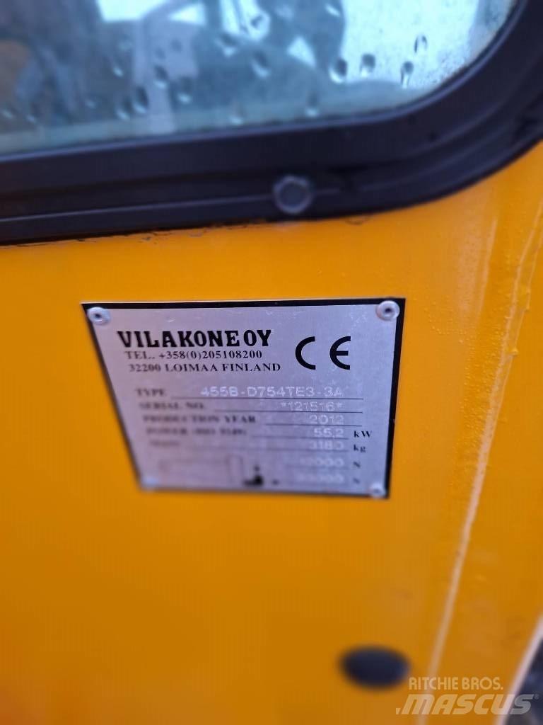 Wille 455 B Manji traktori