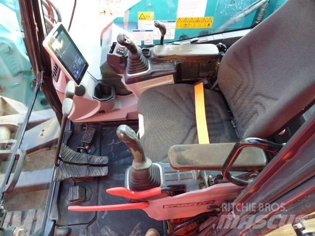 Kobelco SK85MSR-7 Midi bageri 7t – 12t