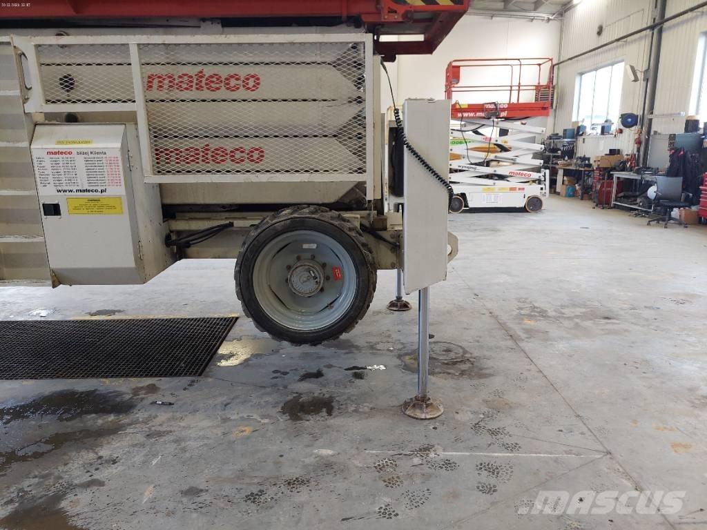Genie GS 5390 RT Makazaste platforme