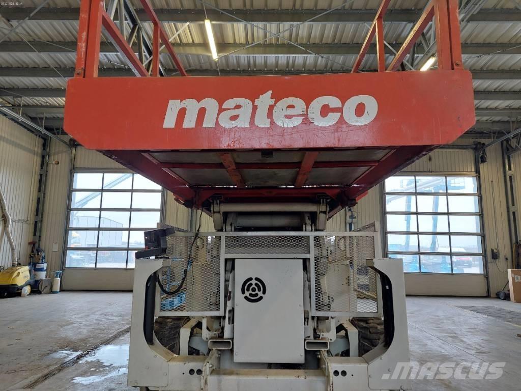 Genie GS 5390 RT Makazaste platforme
