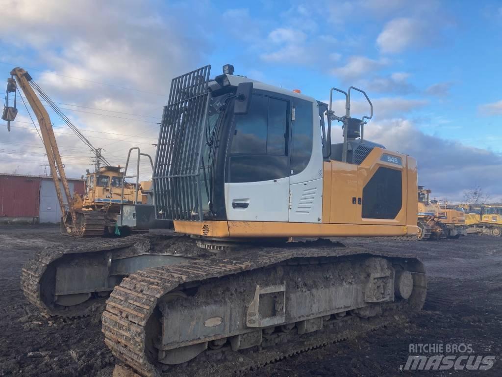 Liebherr R 945 Bageri guseničari