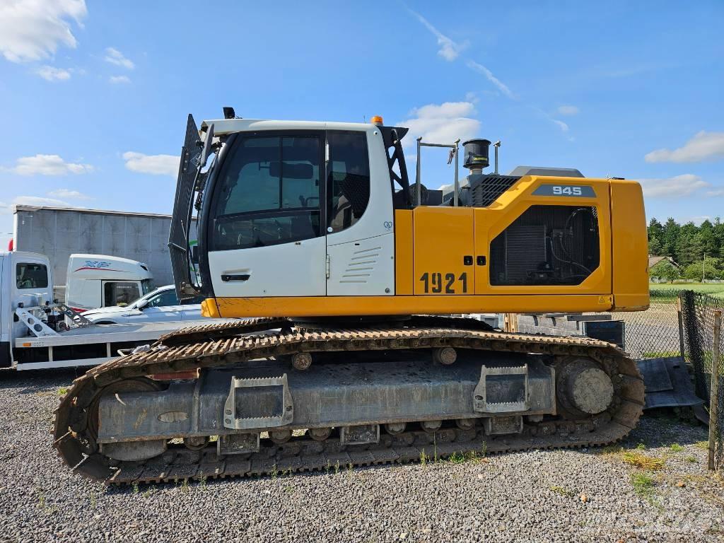 Liebherr R 945 Bageri guseničari