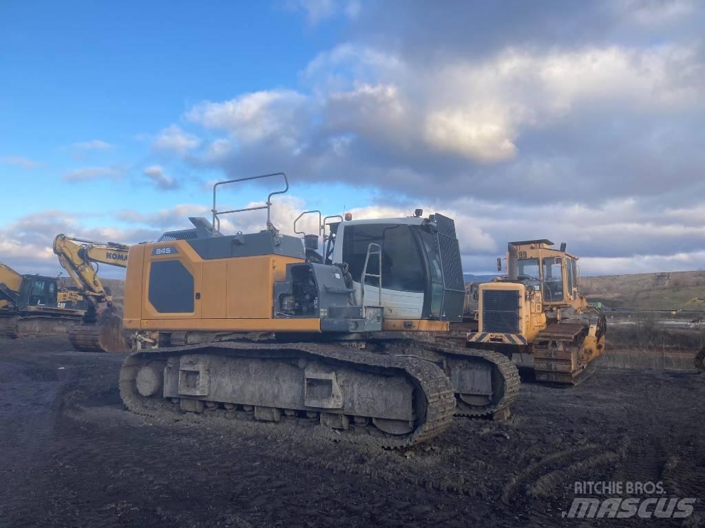 Liebherr R 945 Bageri guseničari
