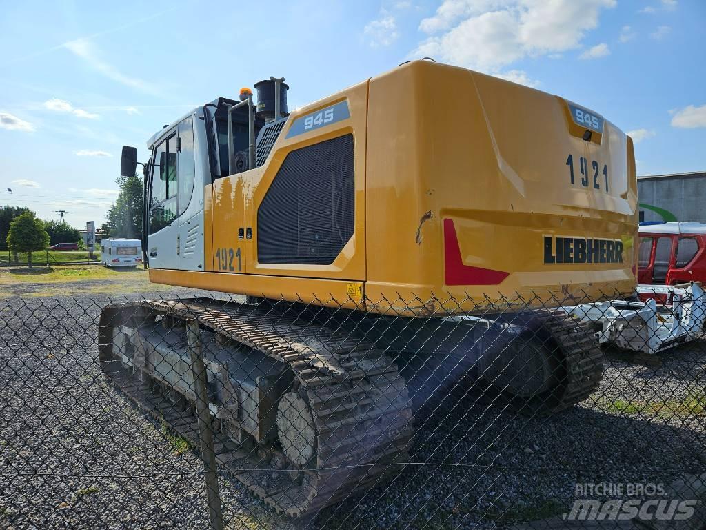 Liebherr R 945 Bageri guseničari