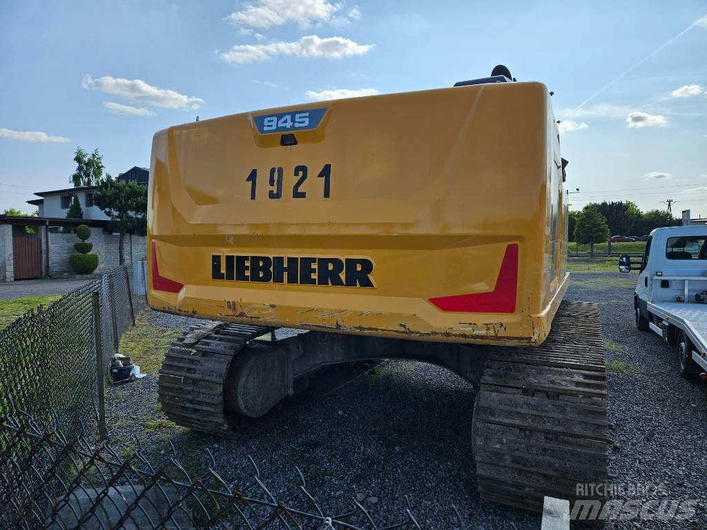 Liebherr R 945 Bageri guseničari