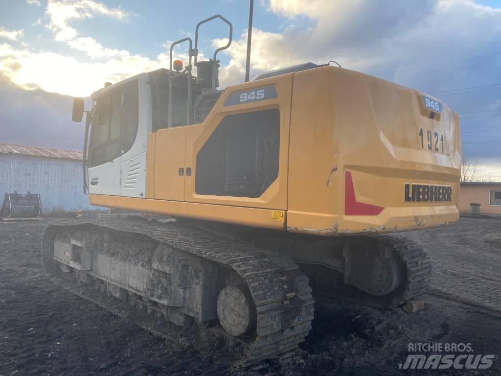 Liebherr R 945 Bageri guseničari