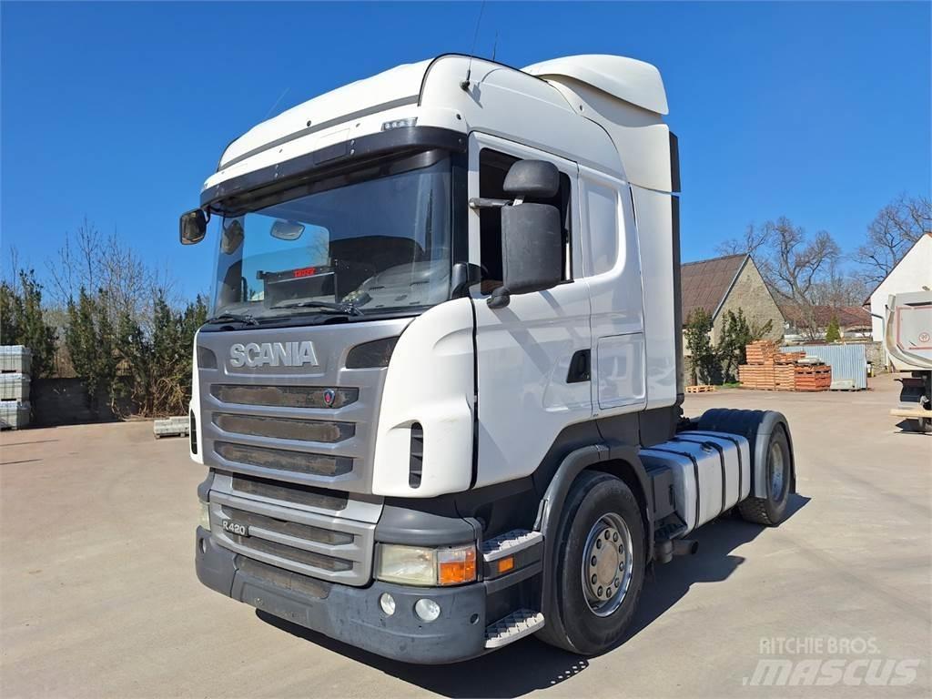 Scania R420 Tegljači