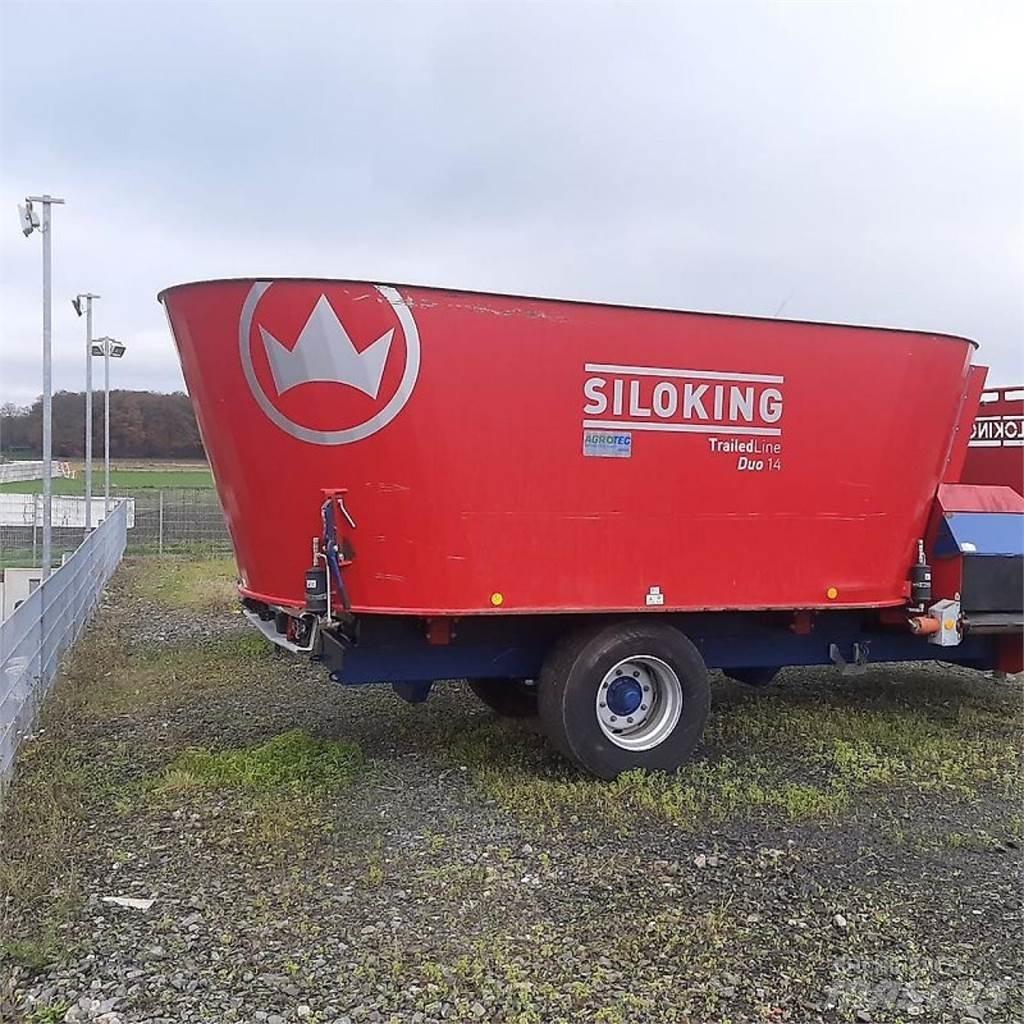 Siloking Duo 14T Mešaona stočne hrane