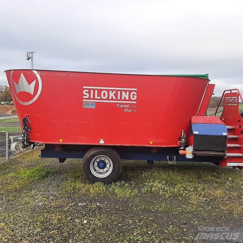 Siloking Duo 14T Mešaona stočne hrane