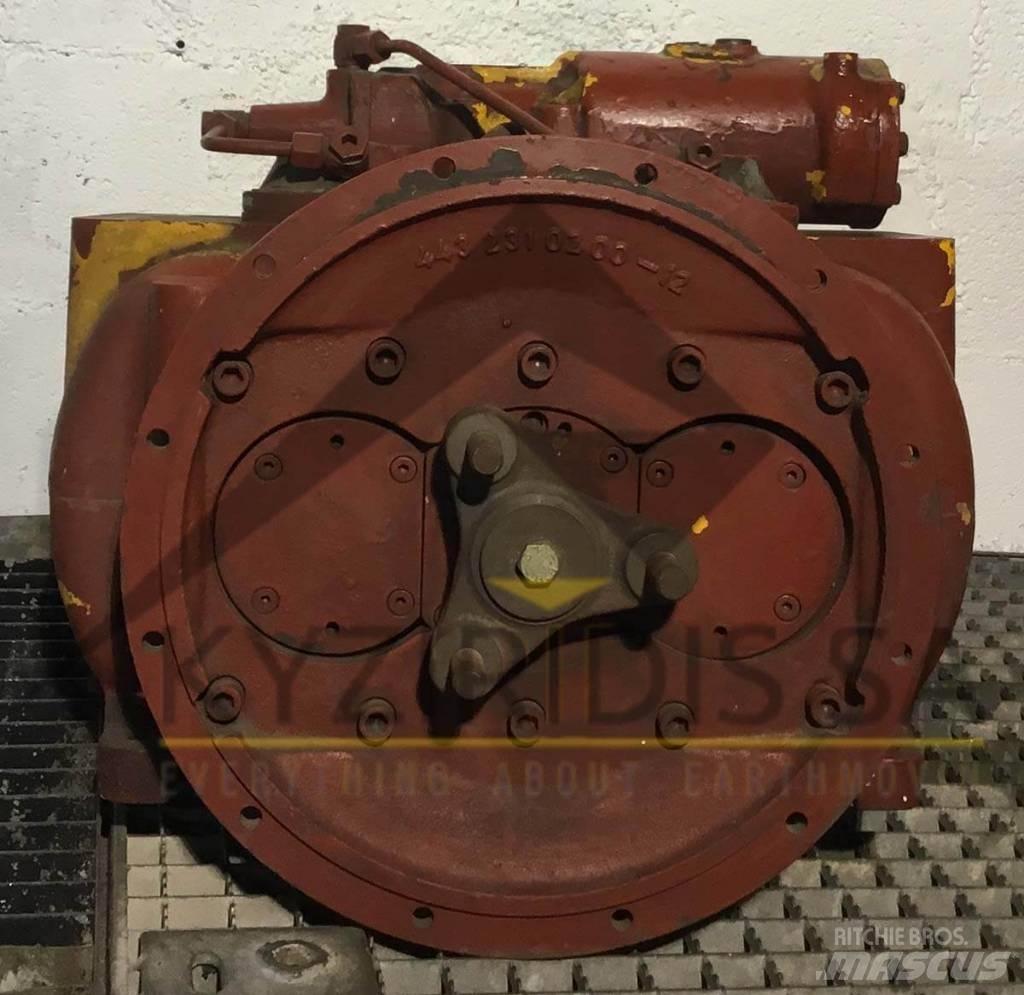 Linde 2PV75 AA Hidraulika