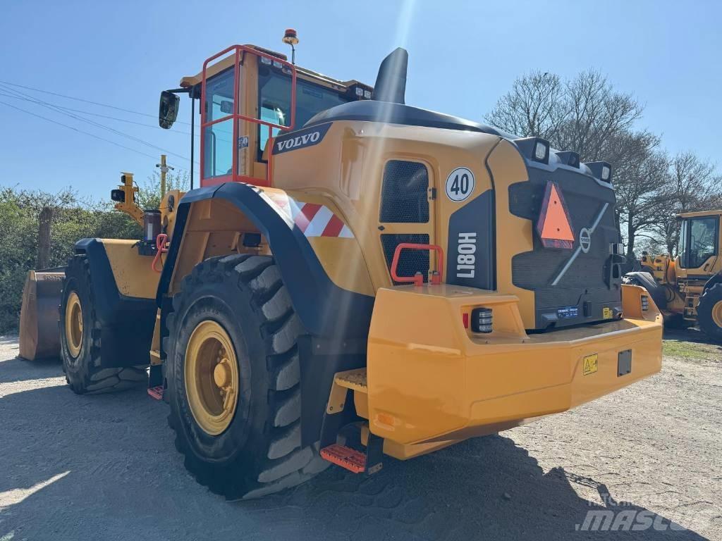 Volvo L 180 H Utovarivači na točkove