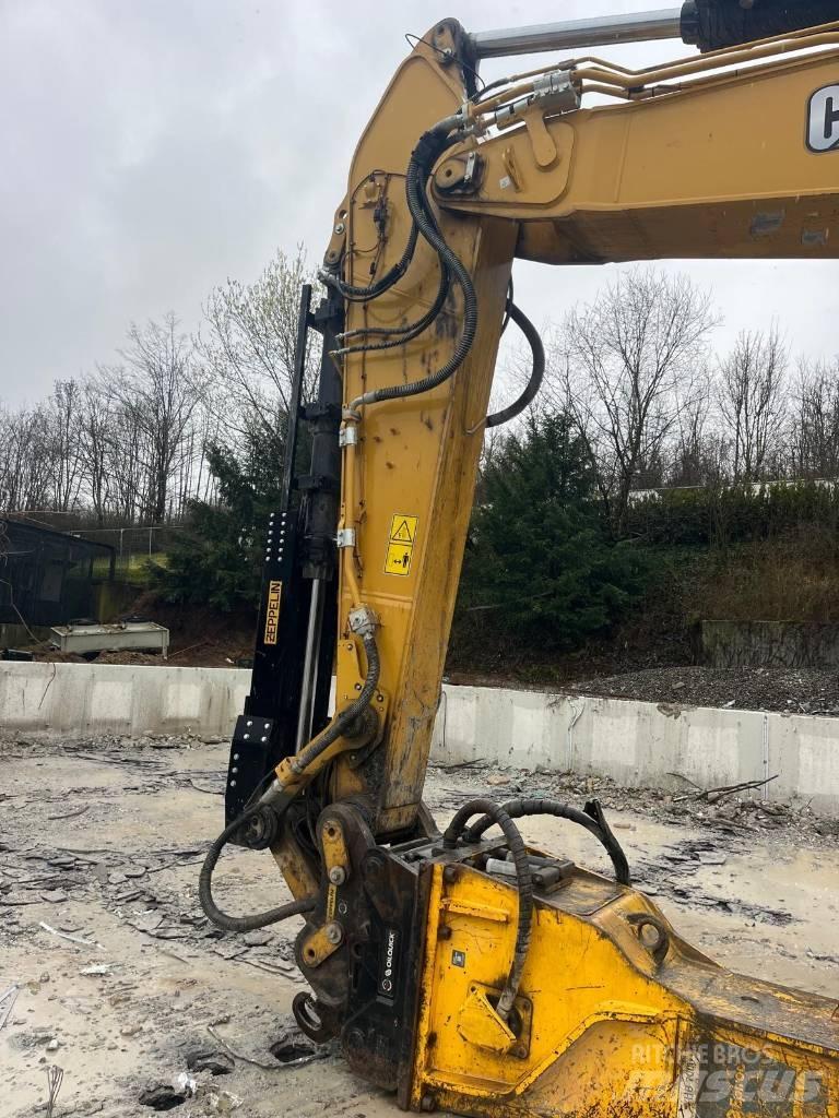 CAT 352 Bageri za rušenje