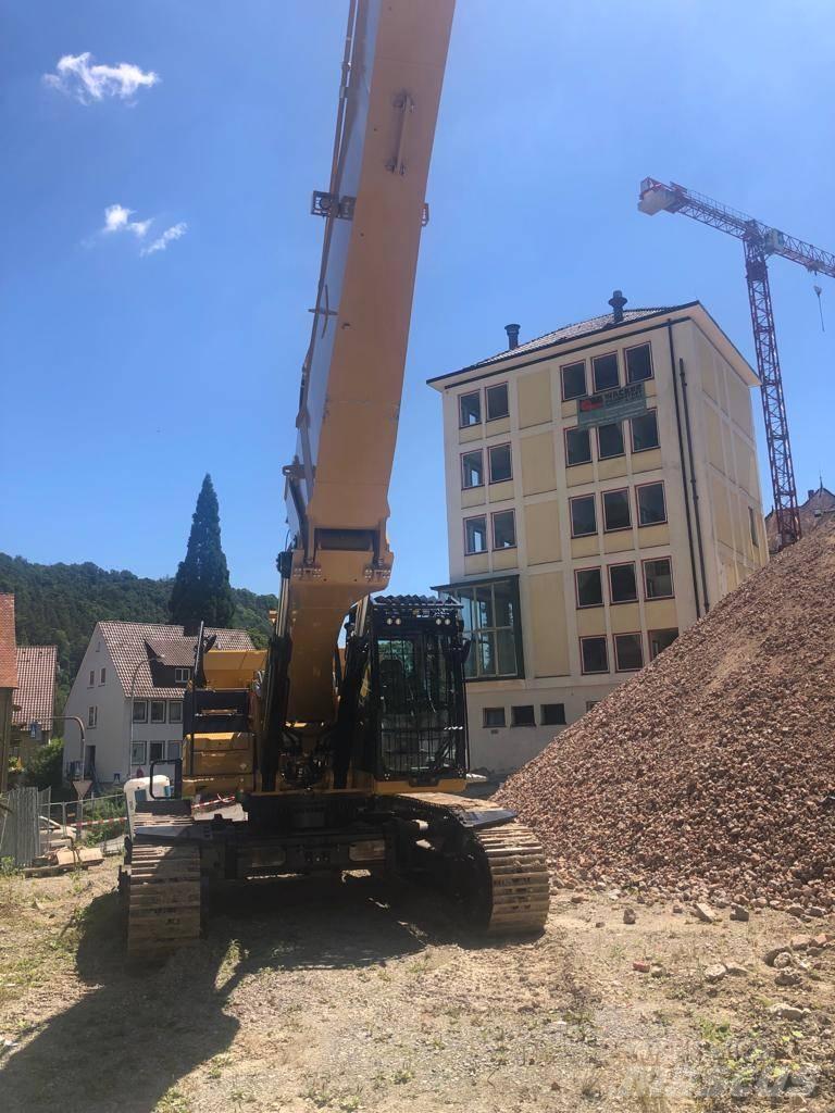 CAT 352 Bageri za rušenje