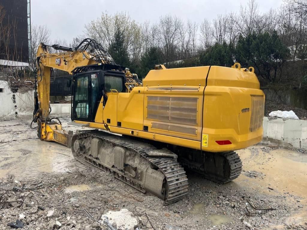 CAT 352 Bageri za rušenje