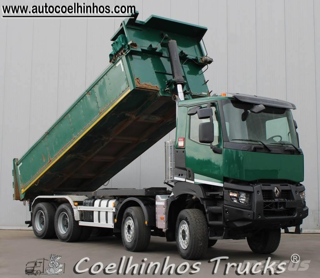 Renault K 460  8x6 Kiperi kamioni