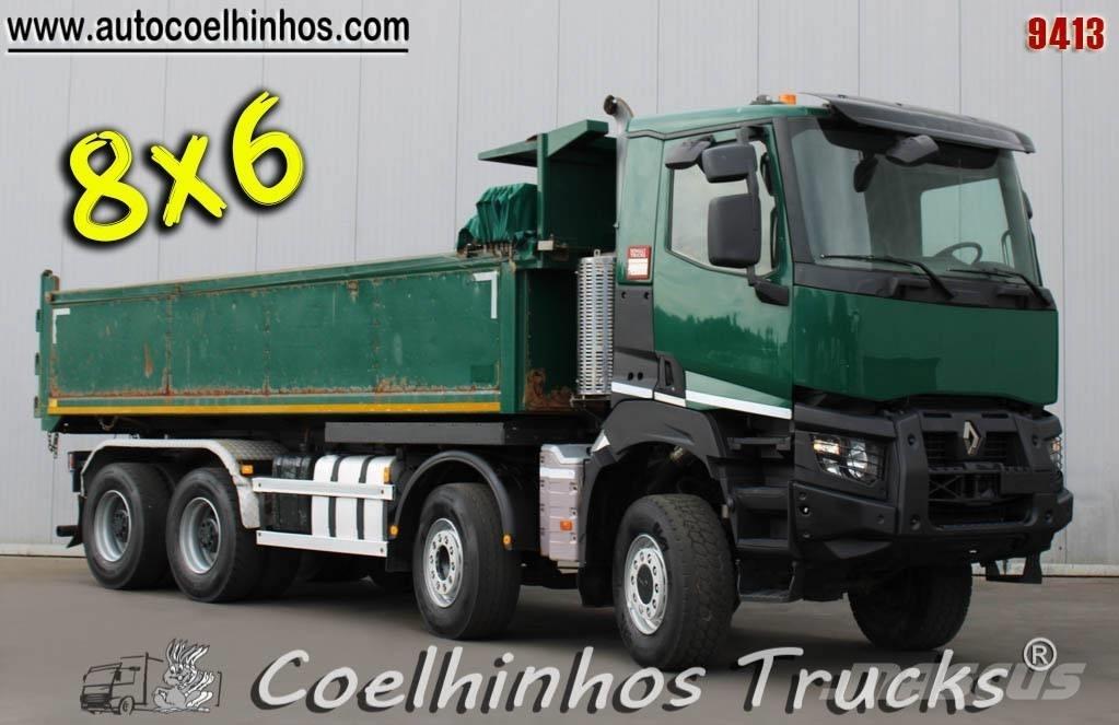 Renault K 460  8x6 Kiperi kamioni