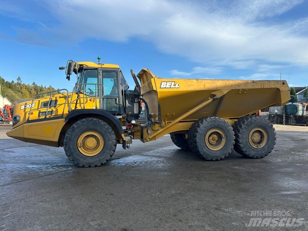Bell B30E Zglobni damperi