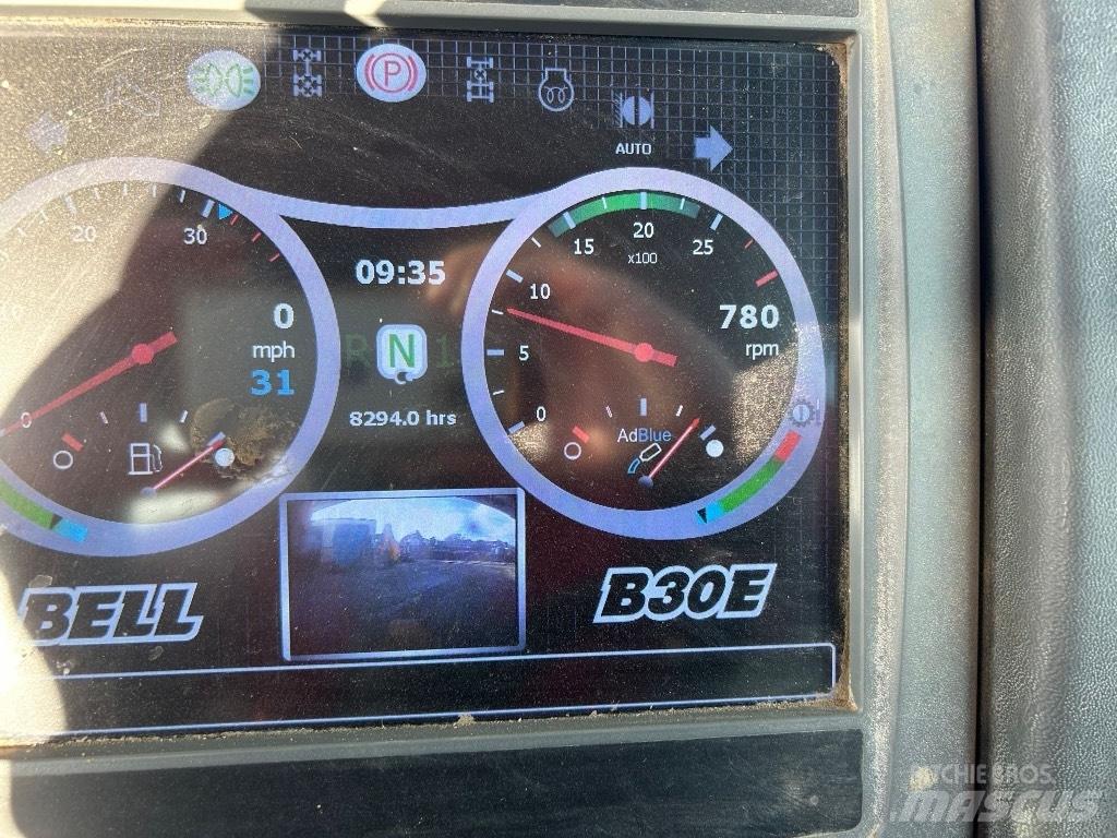 Bell B30E Zglobni damperi
