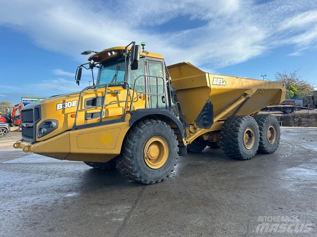 Bell B30E Zglobni damperi
