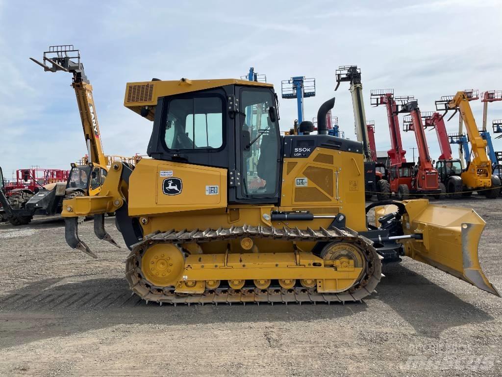 DEERE 550K Buldožeri guseničari