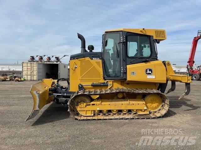 DEERE 550K Buldožeri guseničari