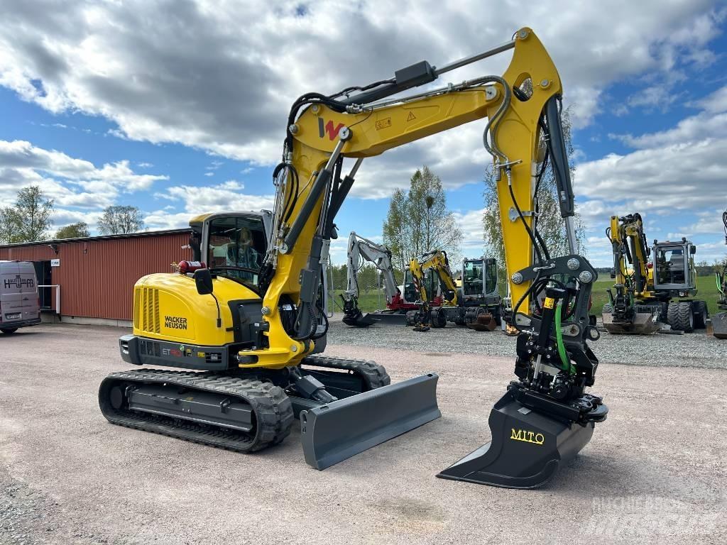 Wacker Neuson ET90 Midi bageri 7t – 12t