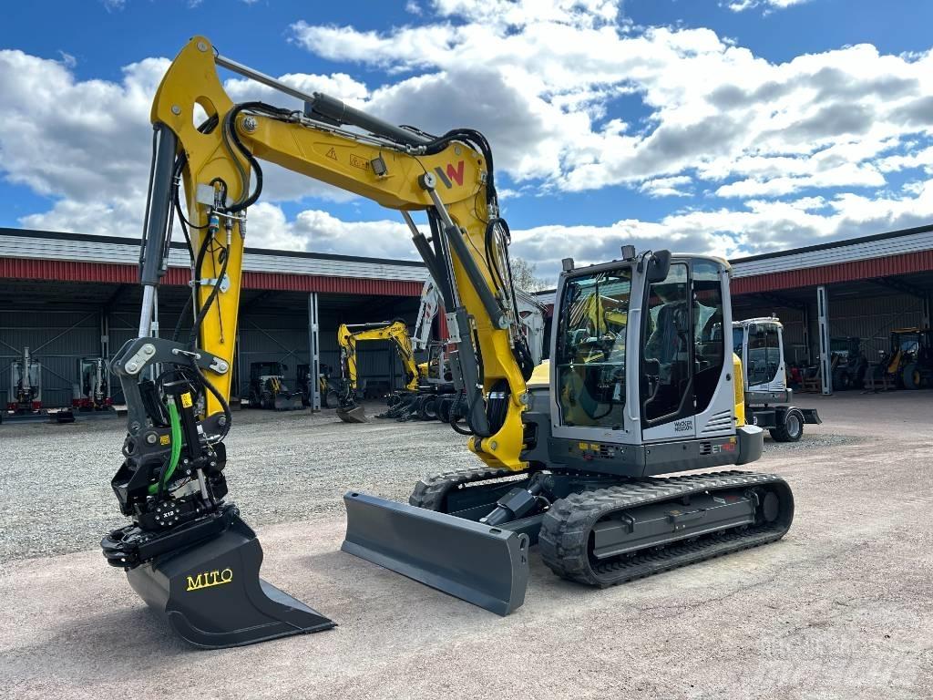 Wacker Neuson ET90 Midi bageri 7t – 12t
