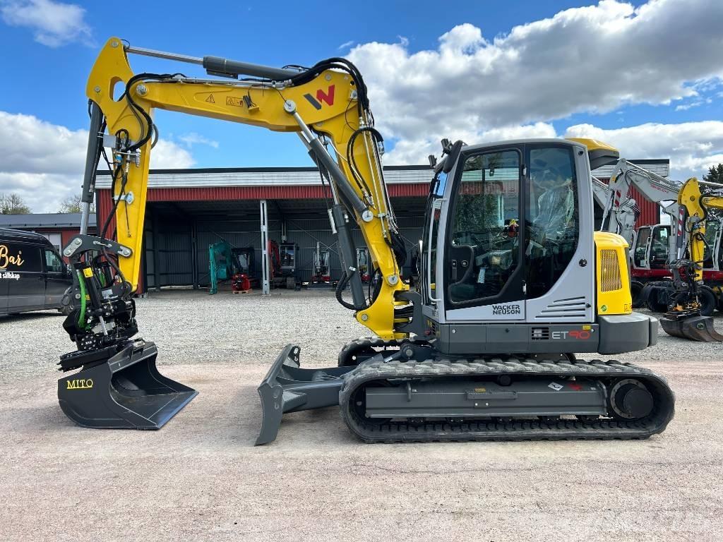 Wacker Neuson ET90 Midi bageri 7t – 12t