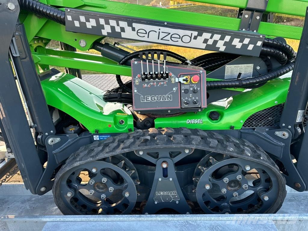 Leguan 165 Auto korpe