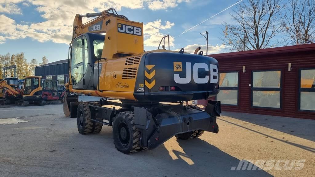 JCB JS 175 W Bageri točkaši