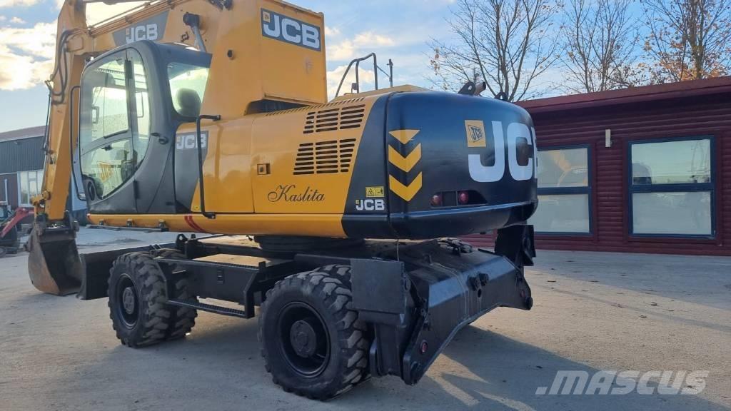 JCB JS 175 W Bageri točkaši