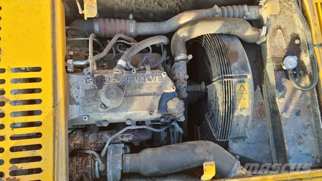 JCB JS 175 W Bageri točkaši