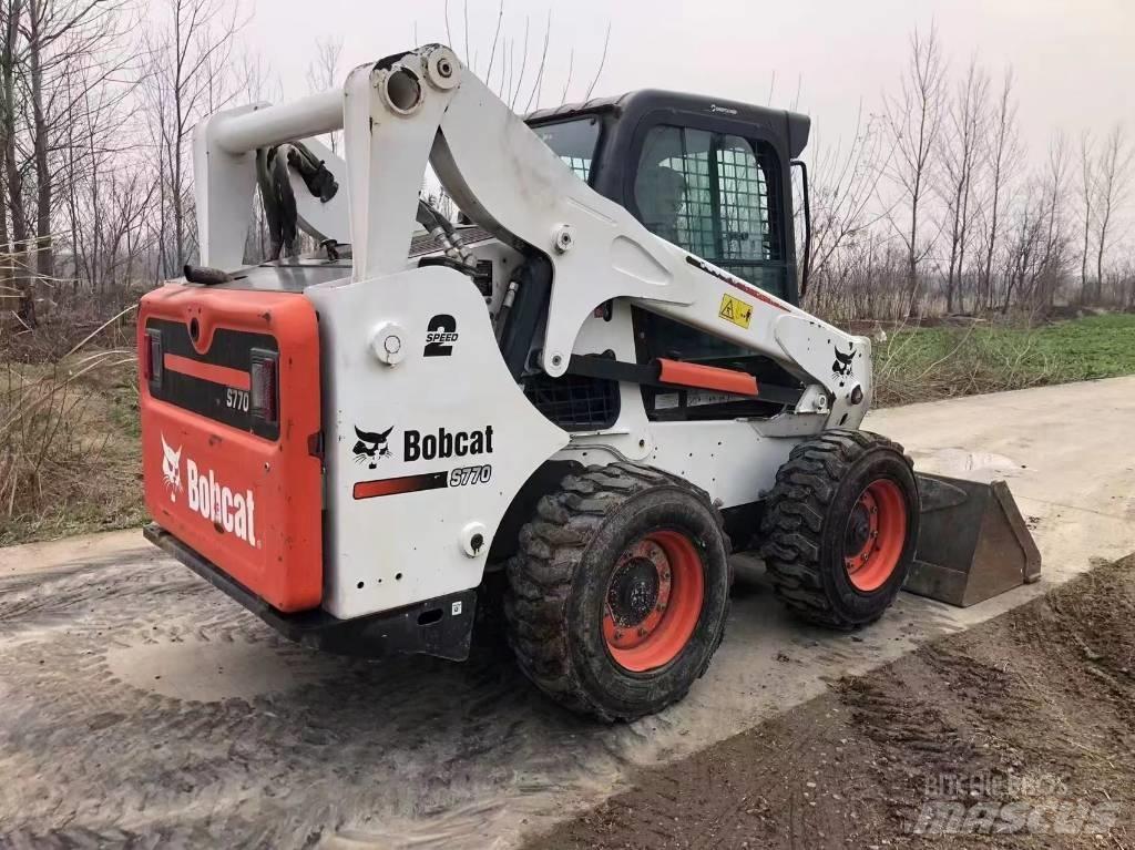 Bobcat S 770 Skid steer mini utovarivači