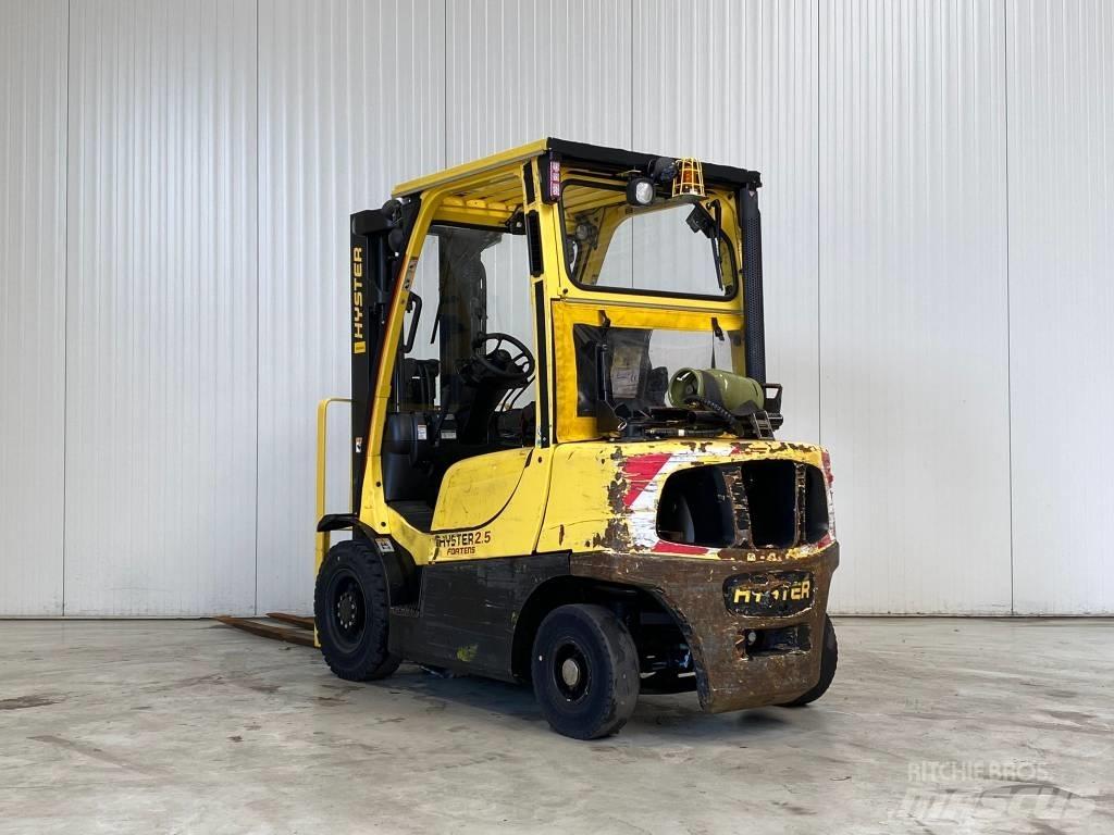 Hyster H2.5FT LPG Plinski viljuškari