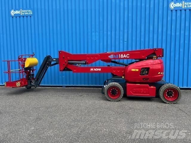 Magni EAB 18 AC Zglobne podizne platforme