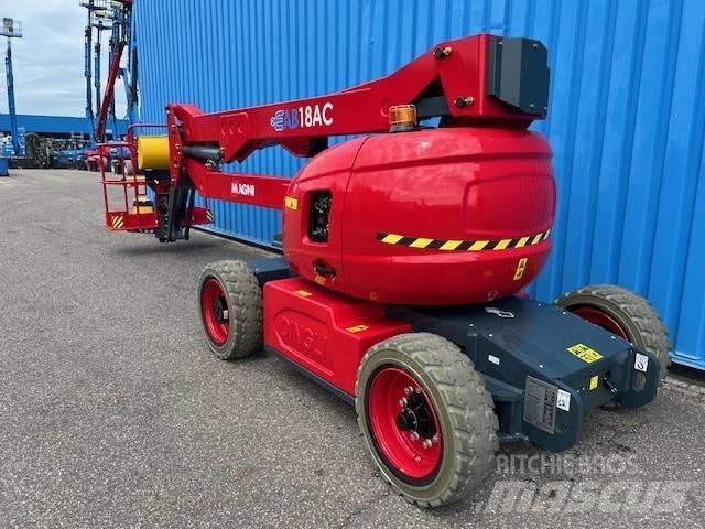 Magni EAB 18 AC Zglobne podizne platforme
