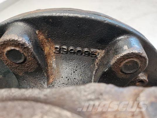 CAT TH 337 axle Osovine