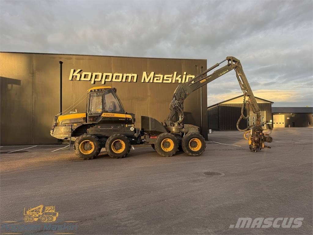 Ponsse Ergo Harversteri