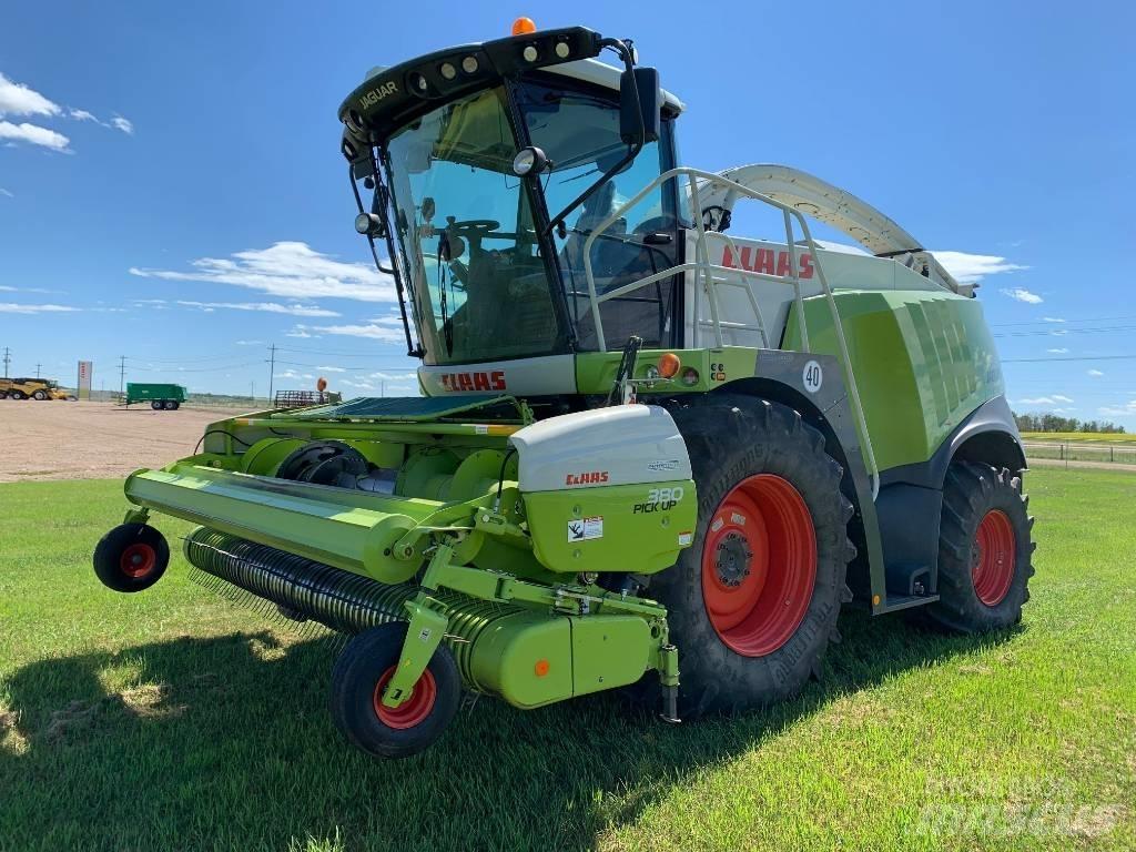 CLAAS 940 Mašine za stočnu hranu sa sopstvenim pogonom