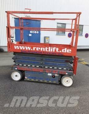 SkyJack SJ III 4626 Makazaste platforme