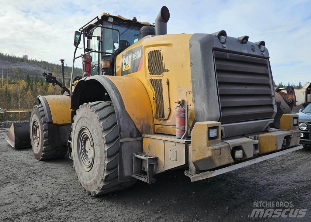 CAT 980 M Utovarivači na točkove