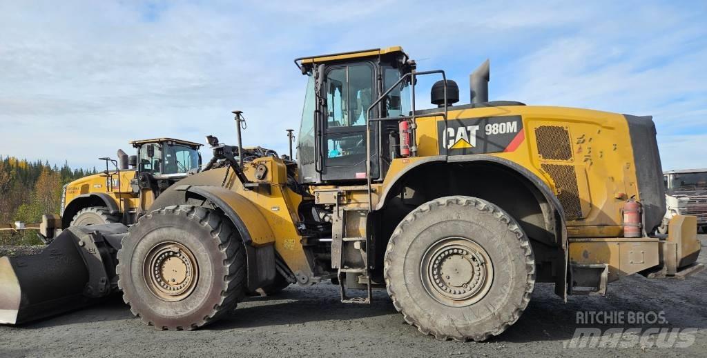 CAT 980 M Utovarivači na točkove